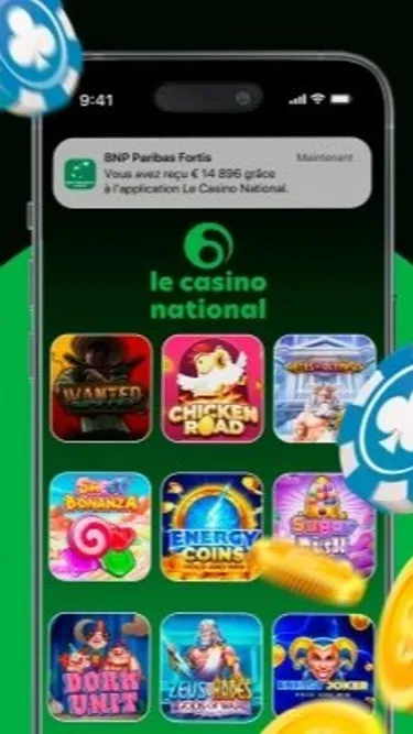 LE CASINO NATIONAL Screenshot